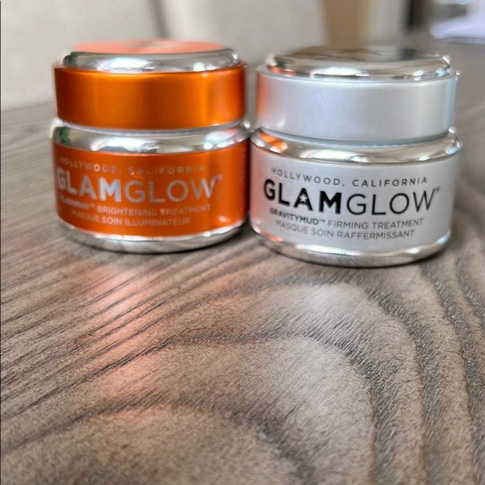 Glam Glow Masks used once
